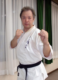 本部指導員 前田 隆司(初段)
